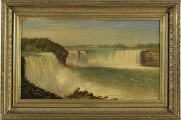 Niagra Falls by Charles Henry Gifford