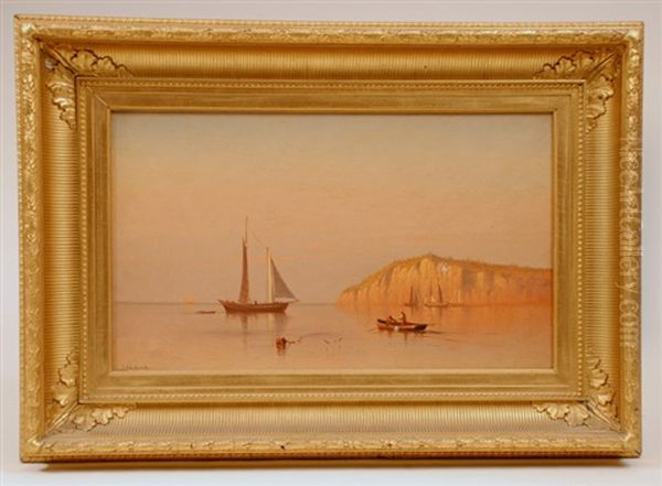 Seascape Oil Painting by Charles Henry Gifford