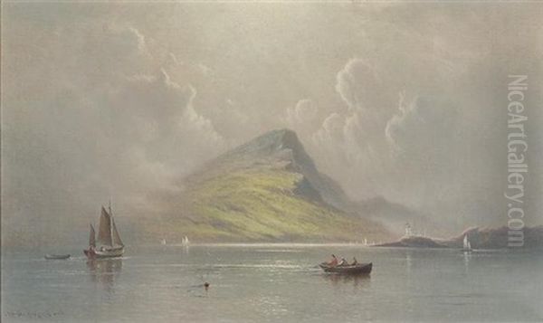 On The Water Oil Painting by Charles Henry Gifford