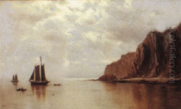 Gay Head, Martha's Vineyard Oil Painting by Charles Henry Gifford