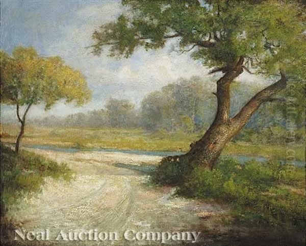 The Dusty Trail Oil Painting by Robert Swain Gifford