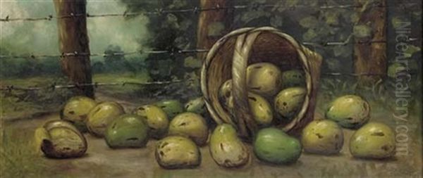 Mangos Oil Painting by Juan Gil Garcia