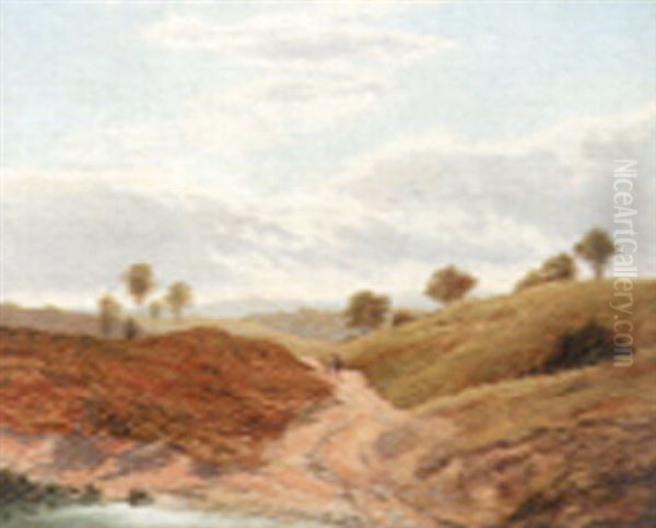 Westerham Oil Painting by Arthur Gilbert