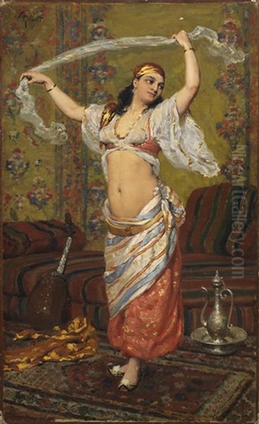 The Dance by Victor Gabriel Gilbert