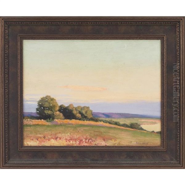 Landscape Oil Painting by Robert Fletcher Gilder