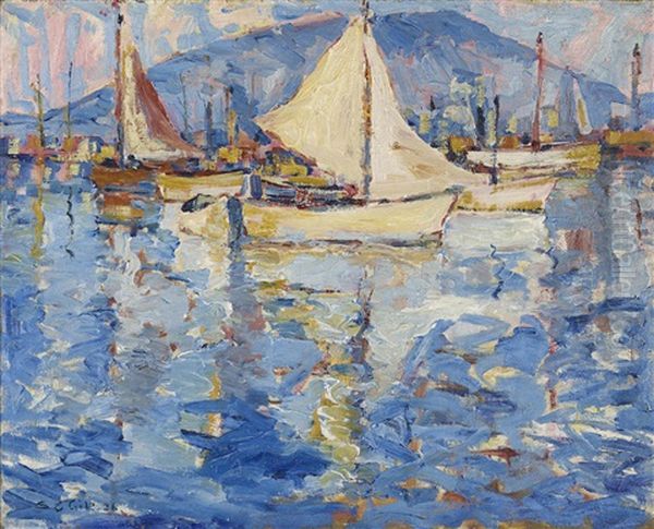 Tiburon Bay by Selden Connor Gile