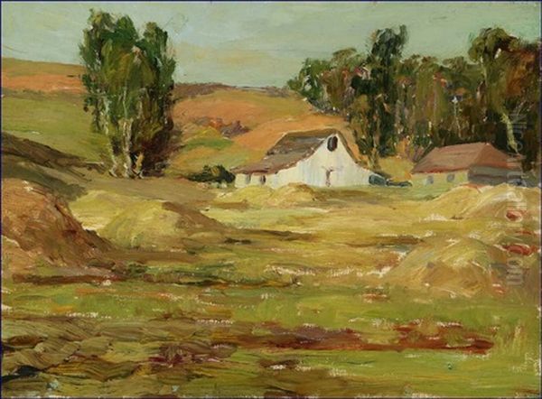 California Ranch Oil Painting by Selden Connor Gile