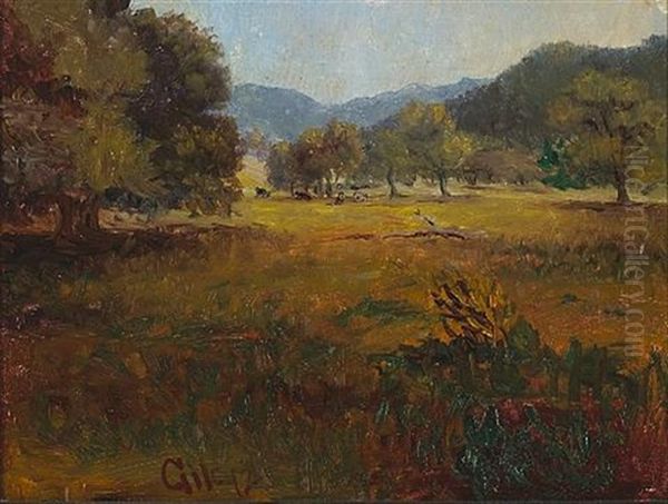 Sacramento Gulch (no. 122) Oil Painting by Selden Connor Gile