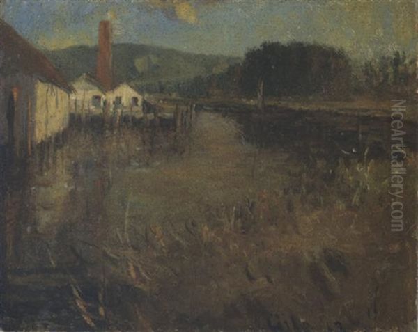 Marin Landscape Oil Painting by Selden Connor Gile