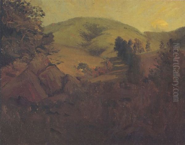 Contra Costa Landscape Oil Painting by Selden Connor Gile