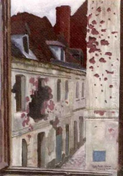 Arras Oil Painting by Colin Gill