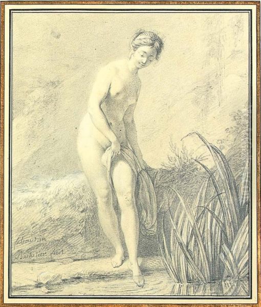 The Bather by Jean Jacques Bachelier