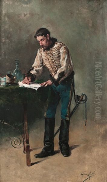 La Carta Del Militar by Jose Gimenez Martin