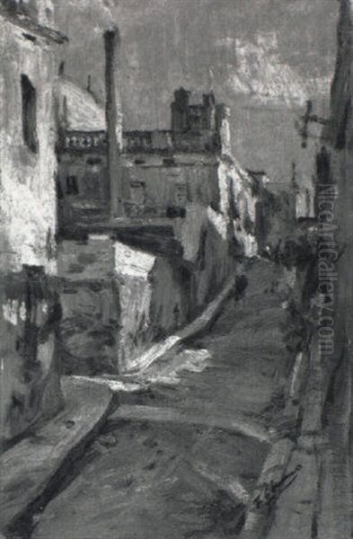 Calle De Una Villa by Francisco Gimeno Arasa