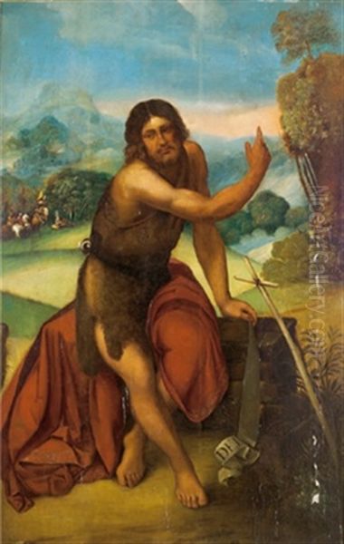 San Giovanni Battista by  Giorgione