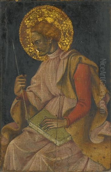 Saint Sebastian Oil Painting by  Giovanni da Modena