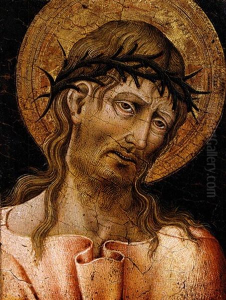 Ecce Homo Oil Painting by  Giovanni di Paolo