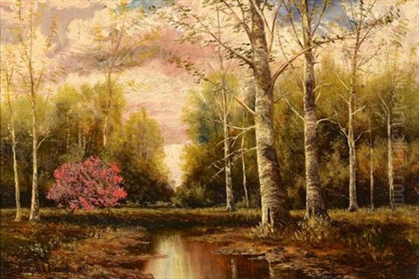 Landscape Oil Painting by William Washington Girard