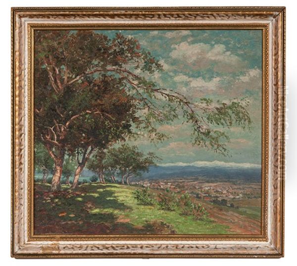 California Landscape Oil Painting by Frank Joseph Girardin