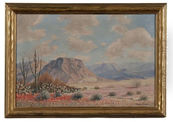 Southwest Landscape Oil Painting by Frank Joseph Girardin