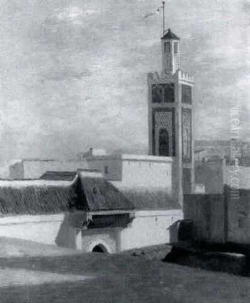 Tangiers by Louis Auguste Girardot