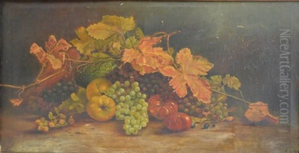 Still-life Oil Painting by Alfred Alfredovich Girv