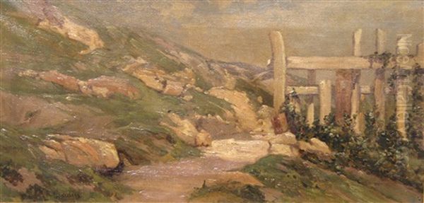 La Ladera Oil Painting by Reinaldo Giudice