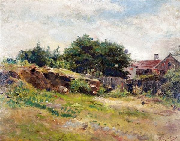 Casa De Campo Oil Painting by Rinaldo Giudici