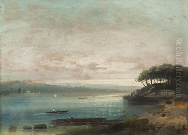 Beykoz Oil Painting by Mekertich Givanian