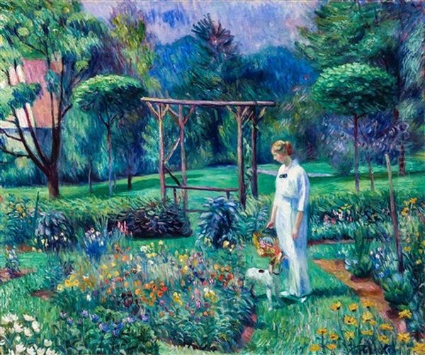 The Ultimate Visual Dictonary Oil Painting by William Glackens