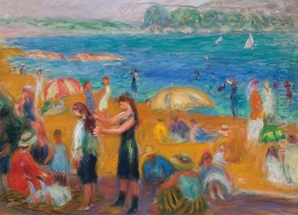 Bathers by William Glackens