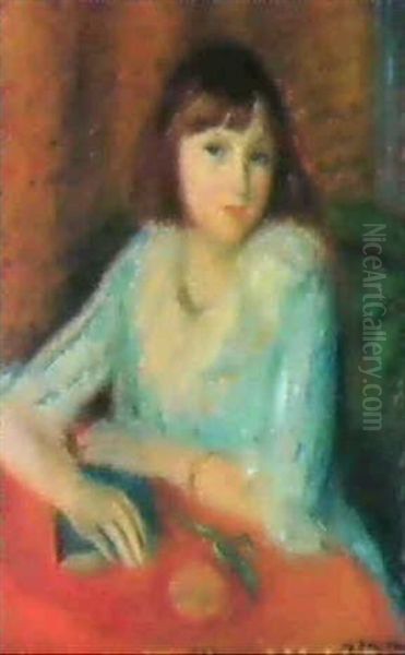 A Portrait Of Penny by William Glackens