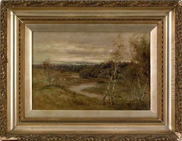 Landscape Oil Painting by Hamilton James Glass