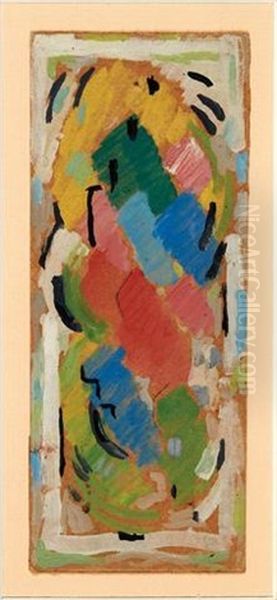 Etude De Couleurs Pour Arabesque by Albert Gleizes