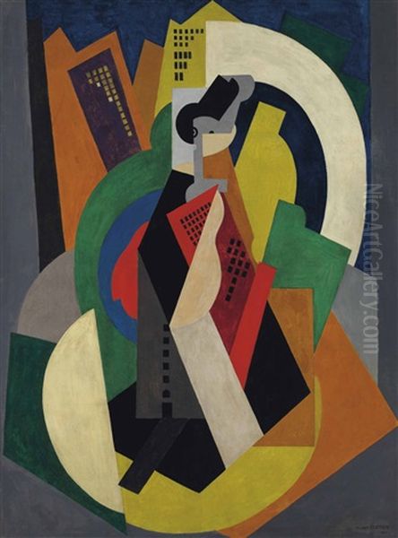 L'homme Dans La Ville by Albert Gleizes