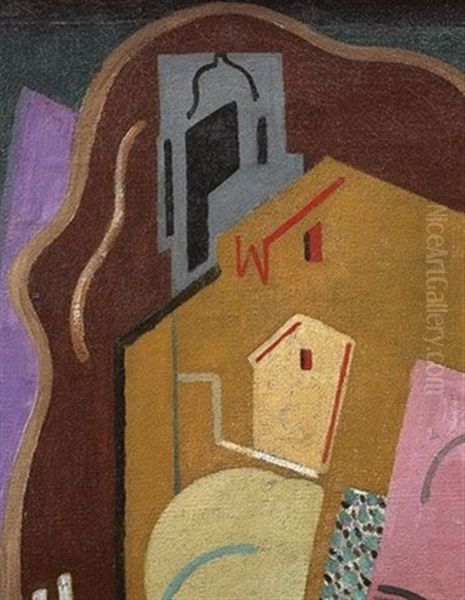 Paysage Meridional Oil Painting by Albert Gleizes