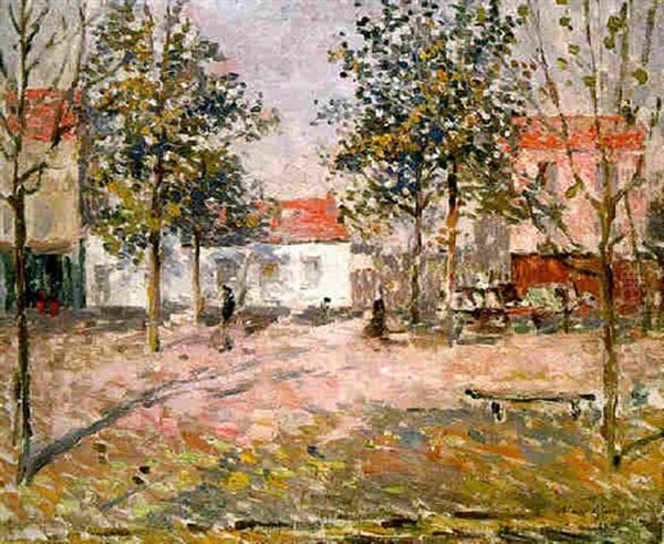 Vue De Arras Oil Painting by Albert Gleizes