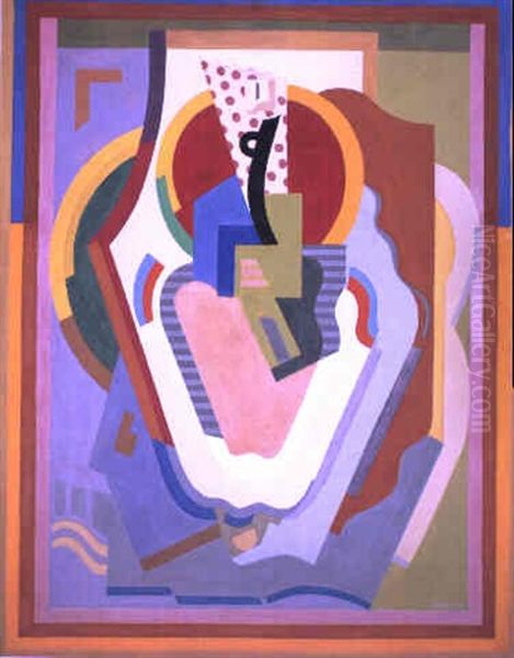 Madonne Et Enfant Oil Painting by Albert Gleizes