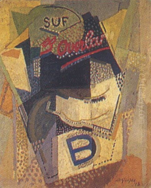 Overland Oil Painting by Albert Gleizes