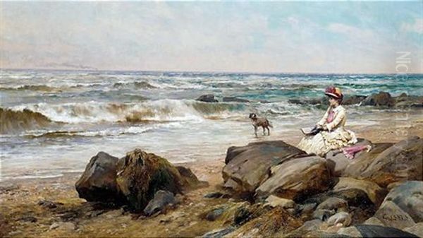 Faraway Thoughts Oil Painting by Alfred Glendening Jr.