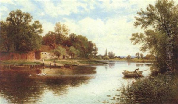 The Ferry by Alfred Glendening Jr.