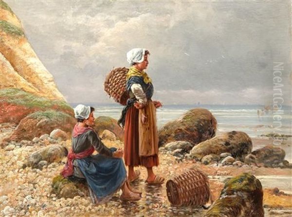 Fisherwomen by Emile Godchaux