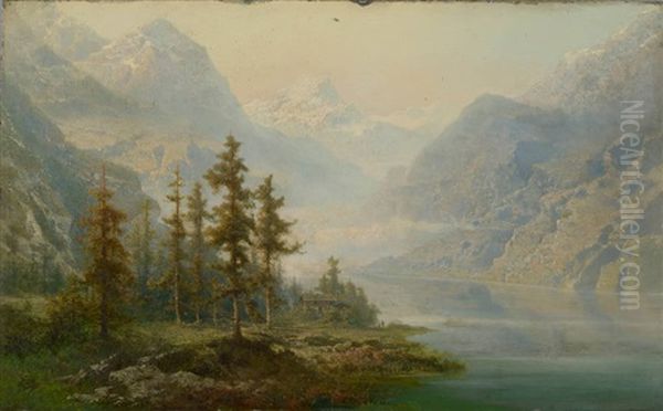 Paysage Suisse De L