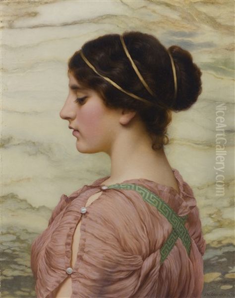 Marcella Oil Painting by John William Godward