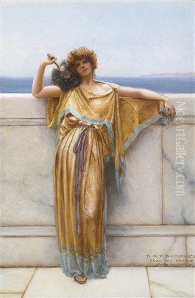 Clymene Oil Painting by John William Godward