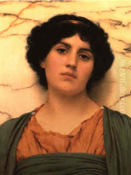 Palmira Oil Painting by John William Godward