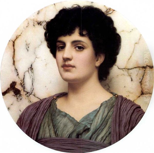 Lucilia Oil Painting by John William Godward