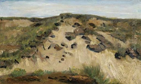 Het Duin (the Dune) Oil Painting by Vincent Van Gogh