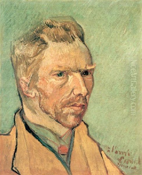 Autoportrait Oil Painting by Vincent Van Gogh