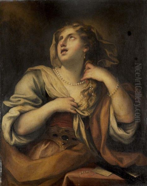 Berenice Oil Painting by Giovanni Raffaelo Badaracco